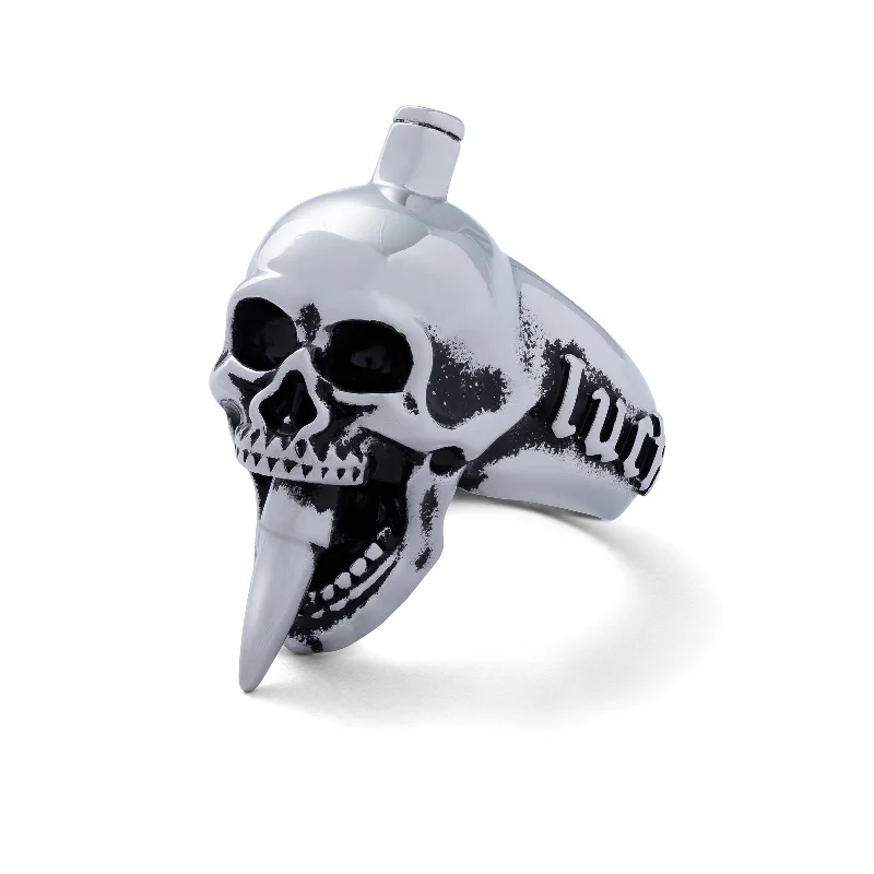 "Bite The Bullet" Ring