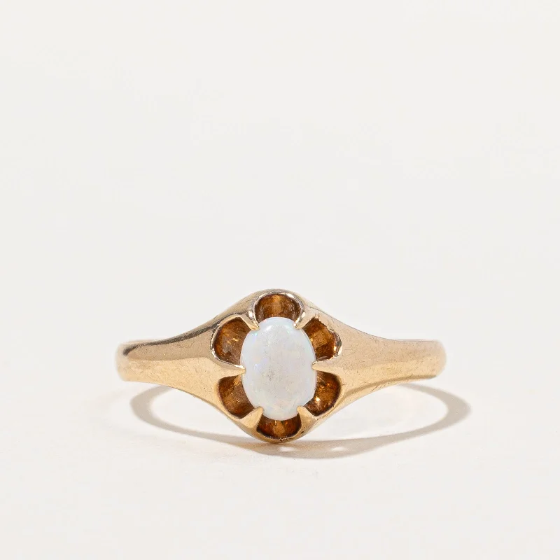 'Birks' Opal Ring | 0.20ct | SZ 5.75 |