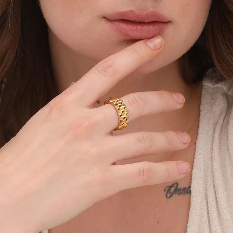 Chunky Chain Ring