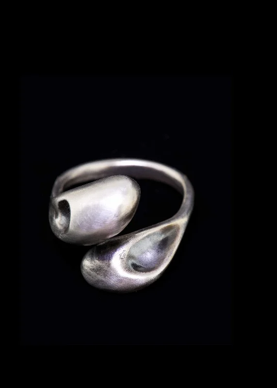 Double Headed Snake Ring