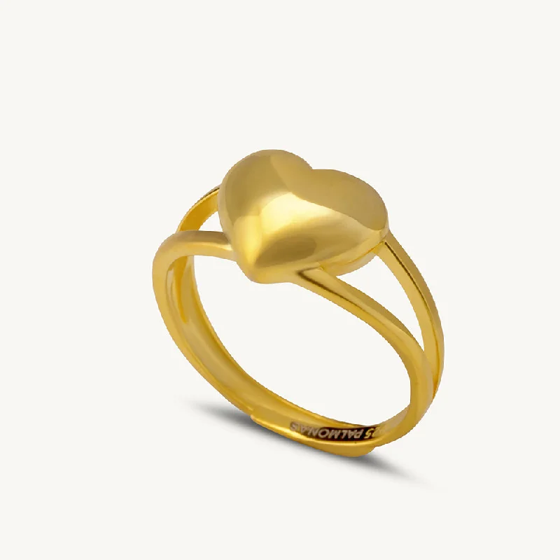 Heart Signet Ring