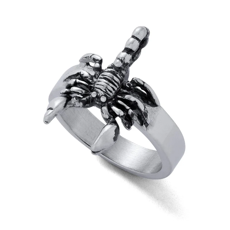 Scorpion Ring