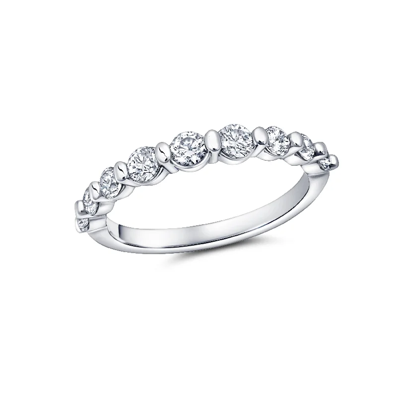 Peter Storm Platinum wedding band