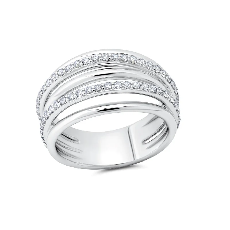 Peter Storm Platinum wedding band