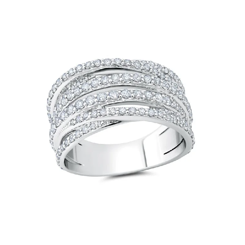 Peter Storm Platinum wedding band