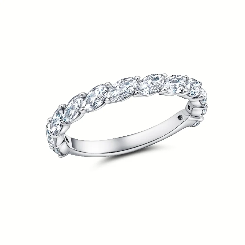 Peter Storm Platinum wedding band