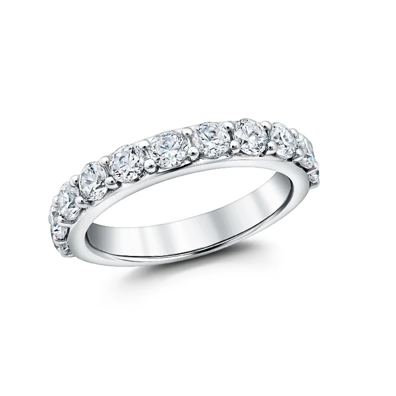 Peter Storm Platinum wedding band