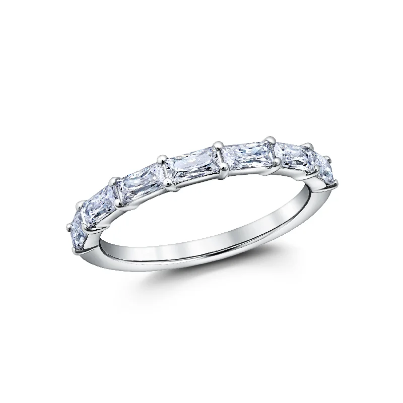 Peter Storm Platinum wedding band