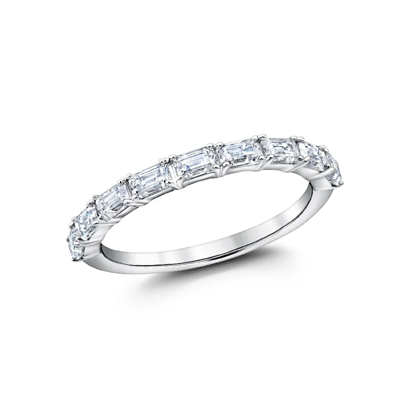 Peter Storm Platinum wedding band