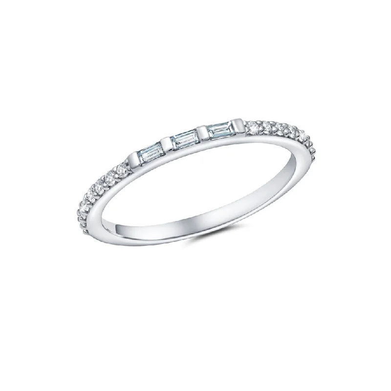 Peter Storm Platinum wedding band