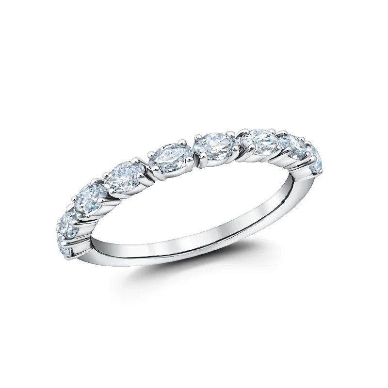 Peter Storm Platinum wedding band