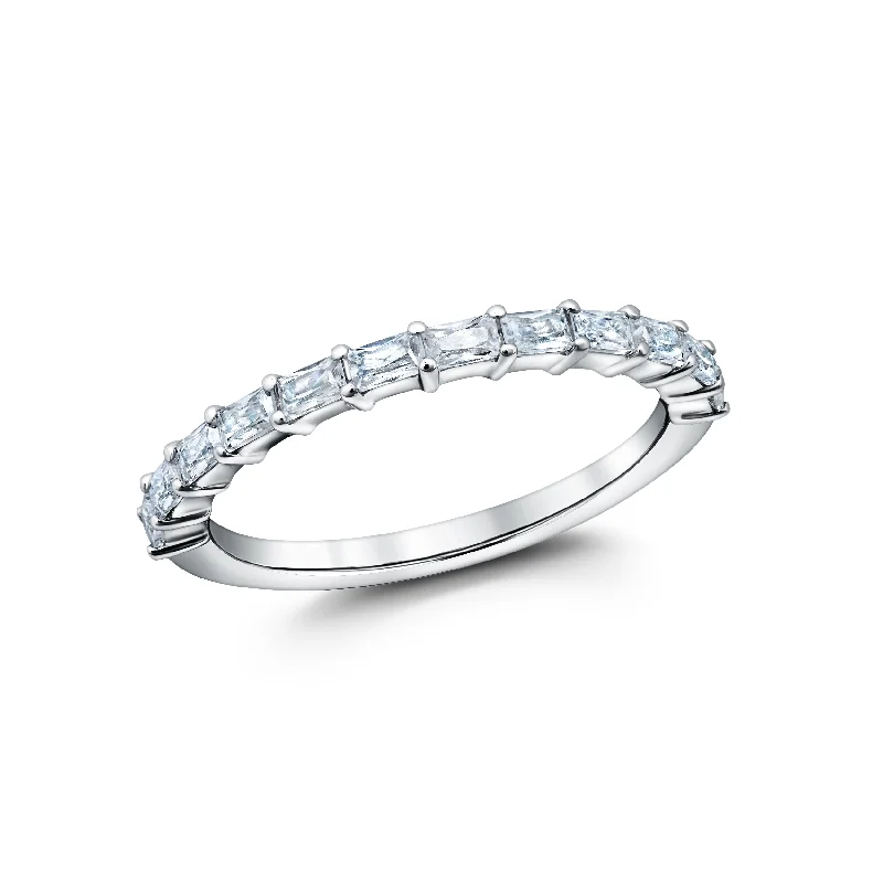 Peter Storm Platinum wedding band