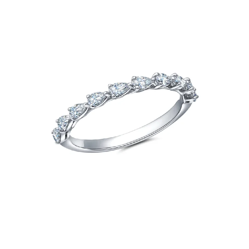 Peter Storm Platinum wedding band