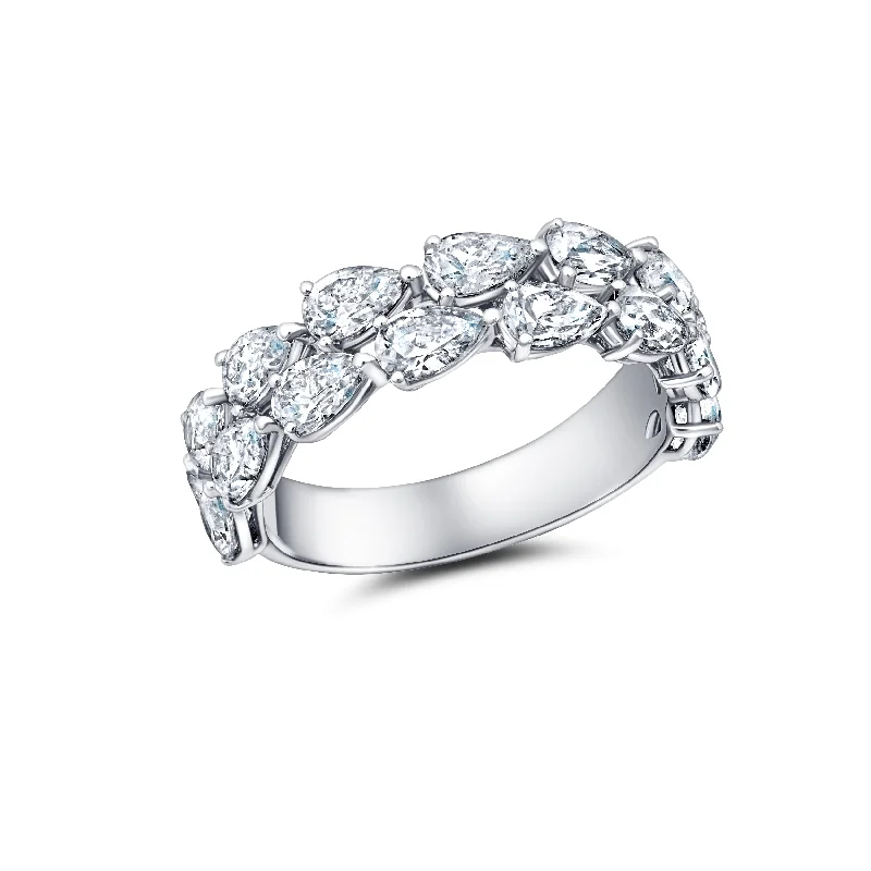 Peter Storm Platinum wedding band