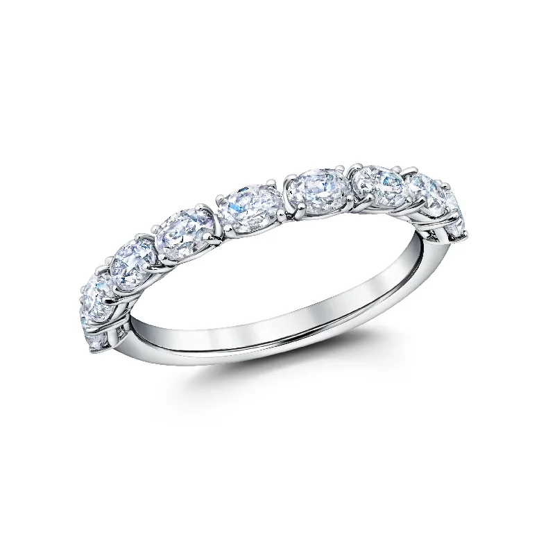 Peter Storm Platinum wedding band