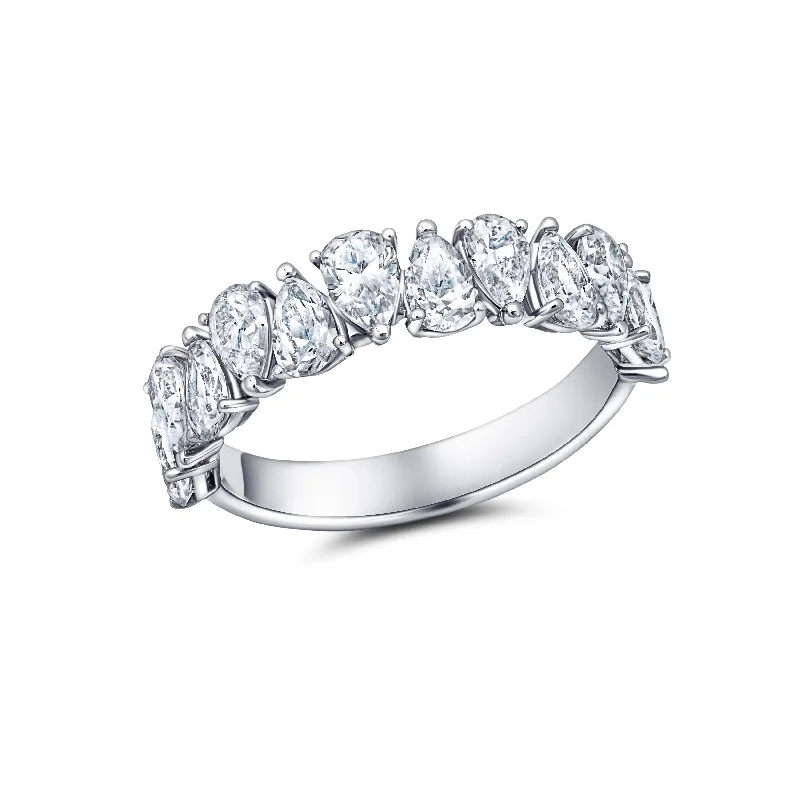 Peter Storm Platinum wedding band