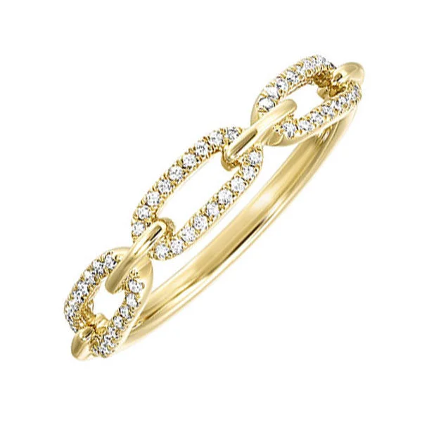 10Kt Yellow Gold Diamond (1/6Ctw) Band