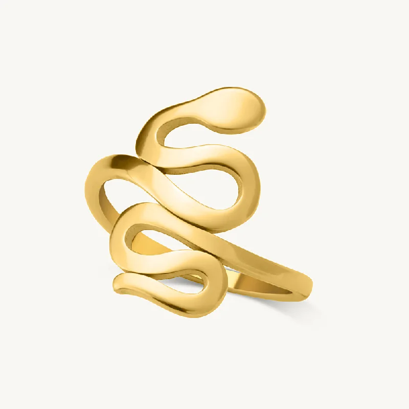 Snake Charm Ring