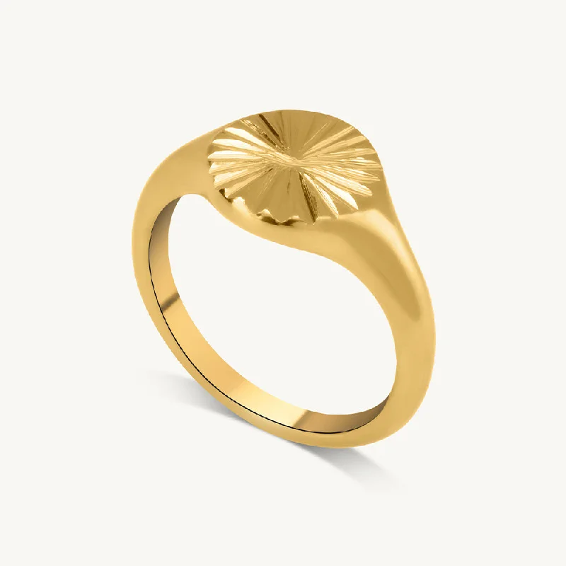 Sunshine Beauty Ring