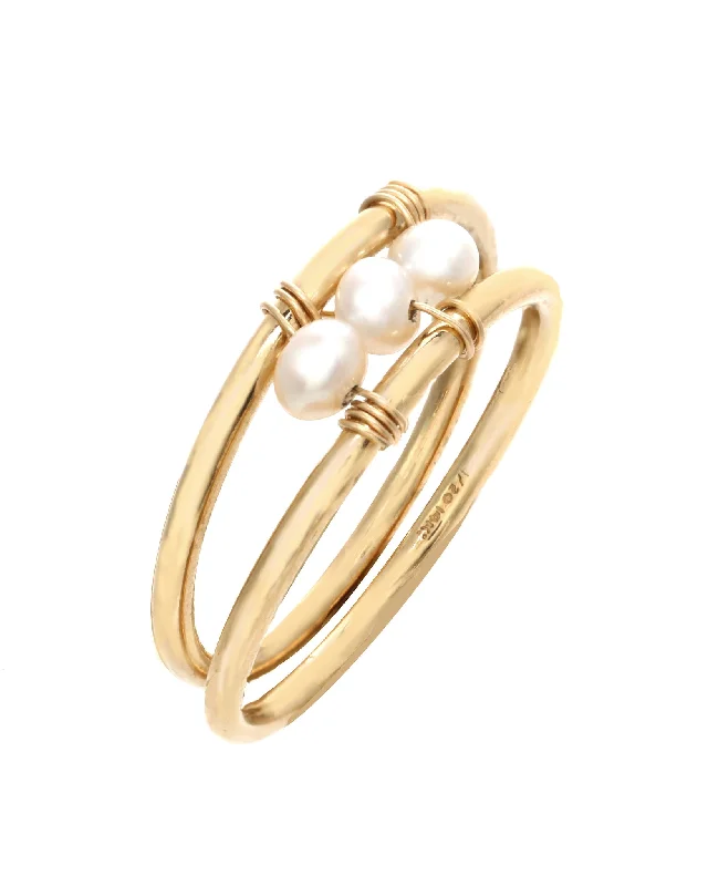 TL JK Elana Pearl Ring