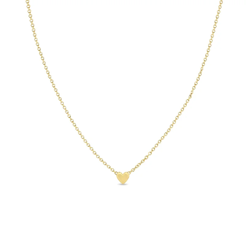 14k Itty Bitty Heart Necklace