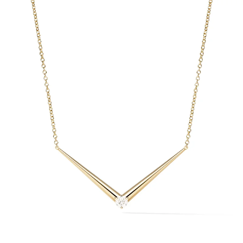 ARIA V NECKLACE (Gold)