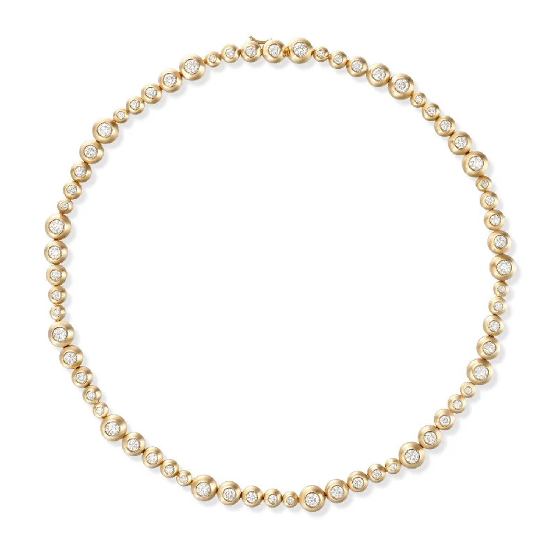 AUDREY GRADUATED REPEATING NECKLACE