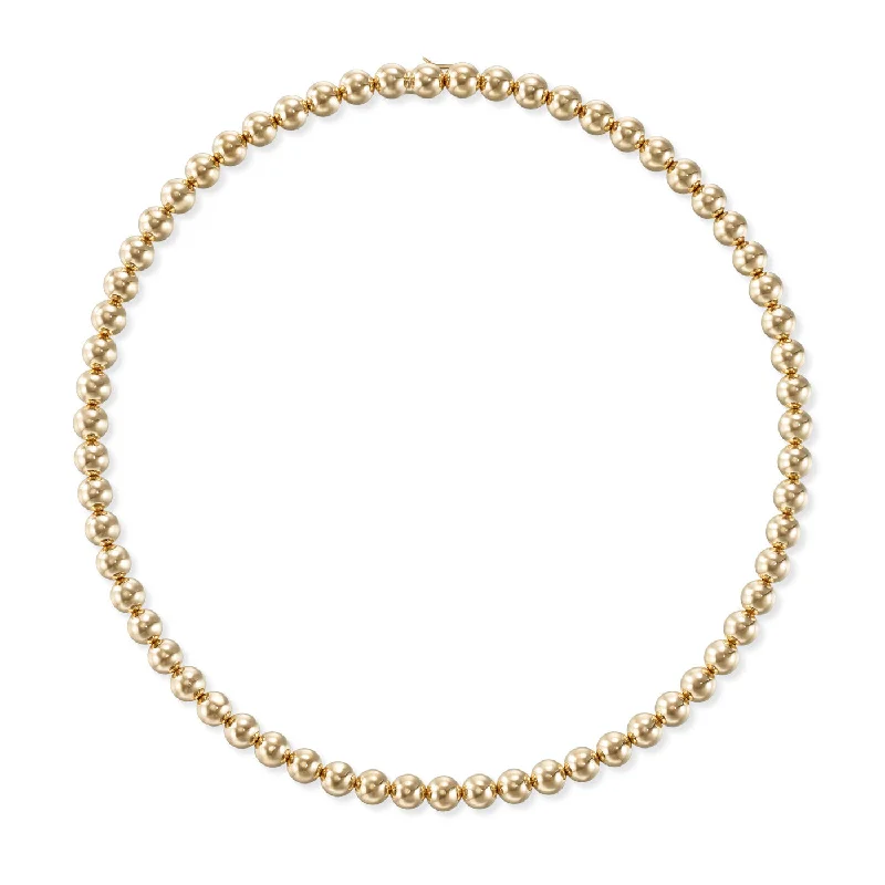 AUDREY TENNIS NECKLACE Medium (Gold)