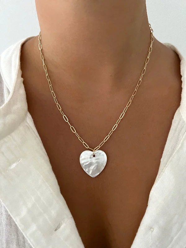 Big Heart Necklace