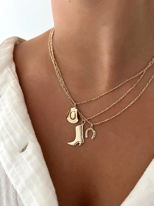 COWGIRL CHARM NECKLACE