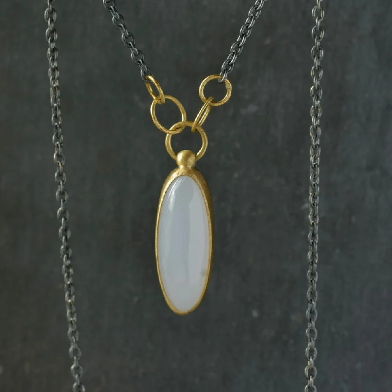 Dawn Chalcedony Necklace