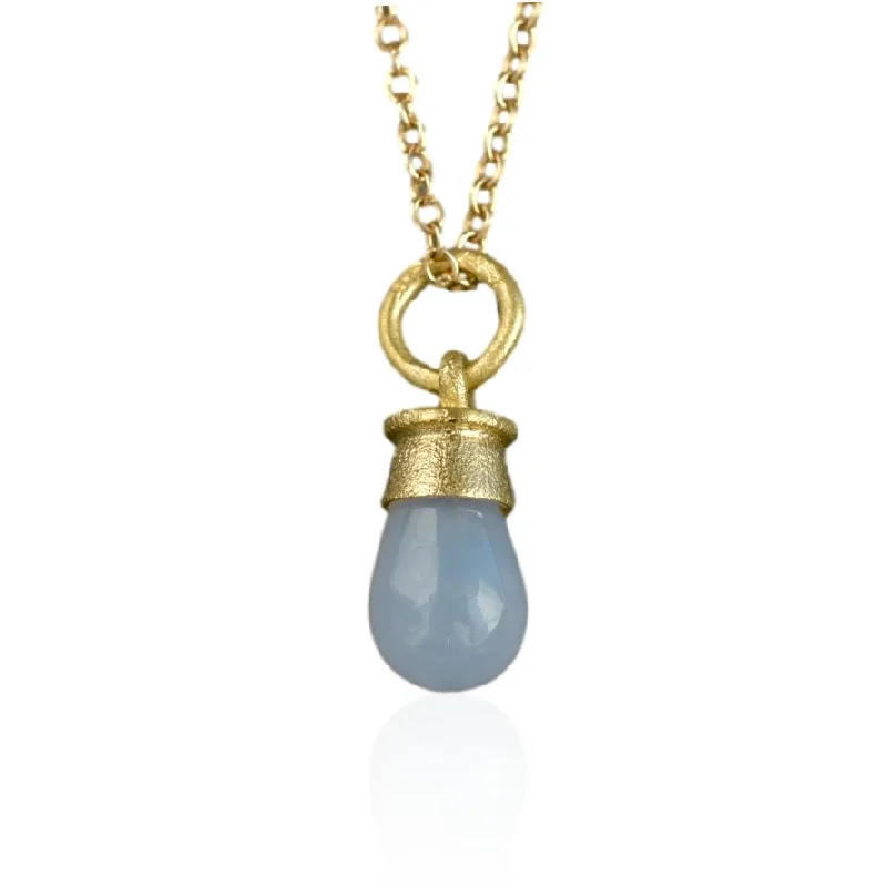 Dawn Chalcedony Pendant