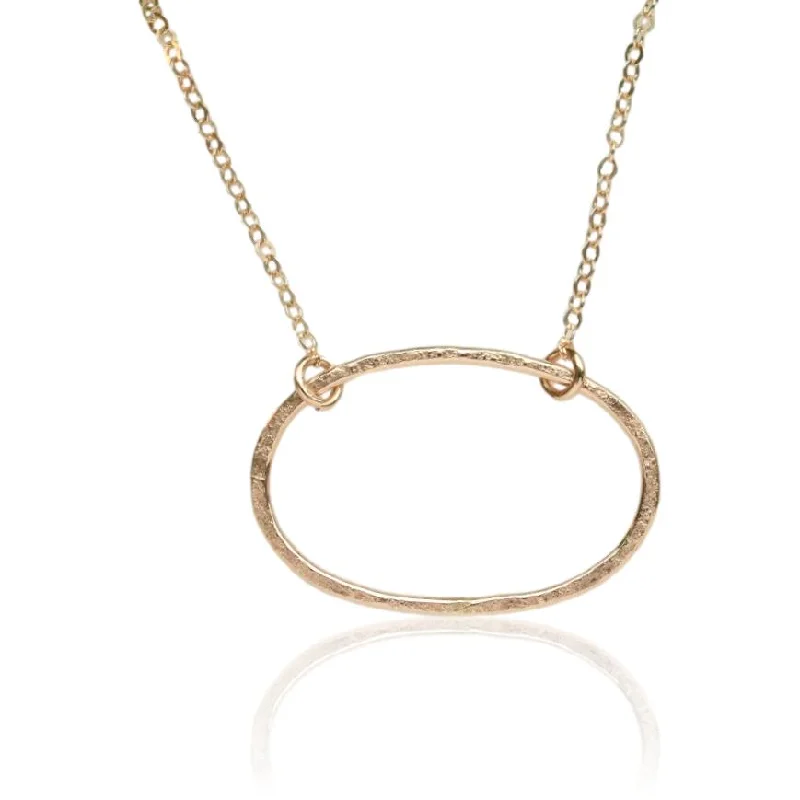 Ovolo Necklace | Gold