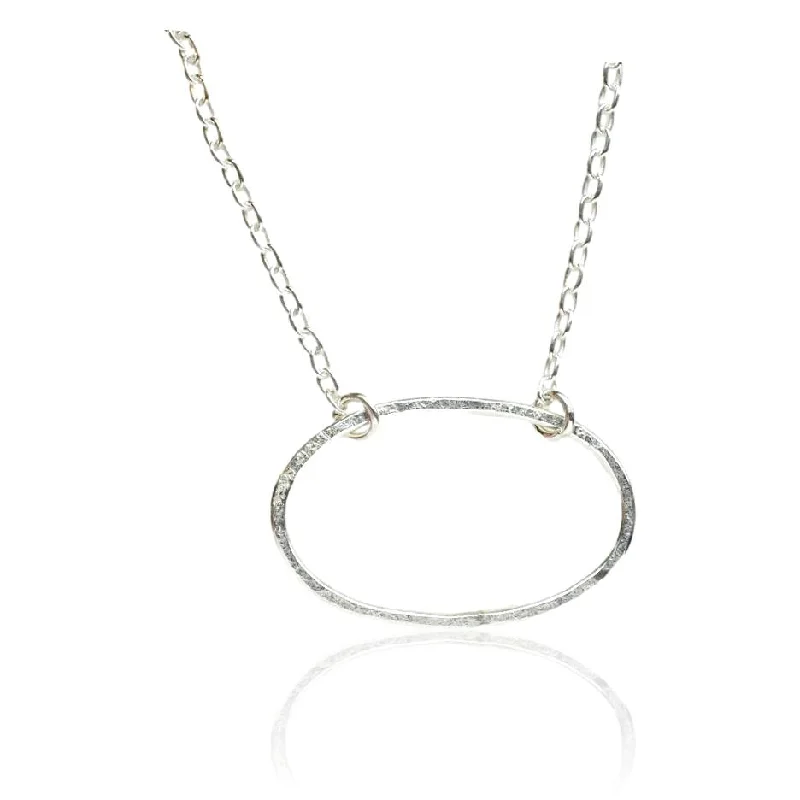 Ovolo Necklace | Silver