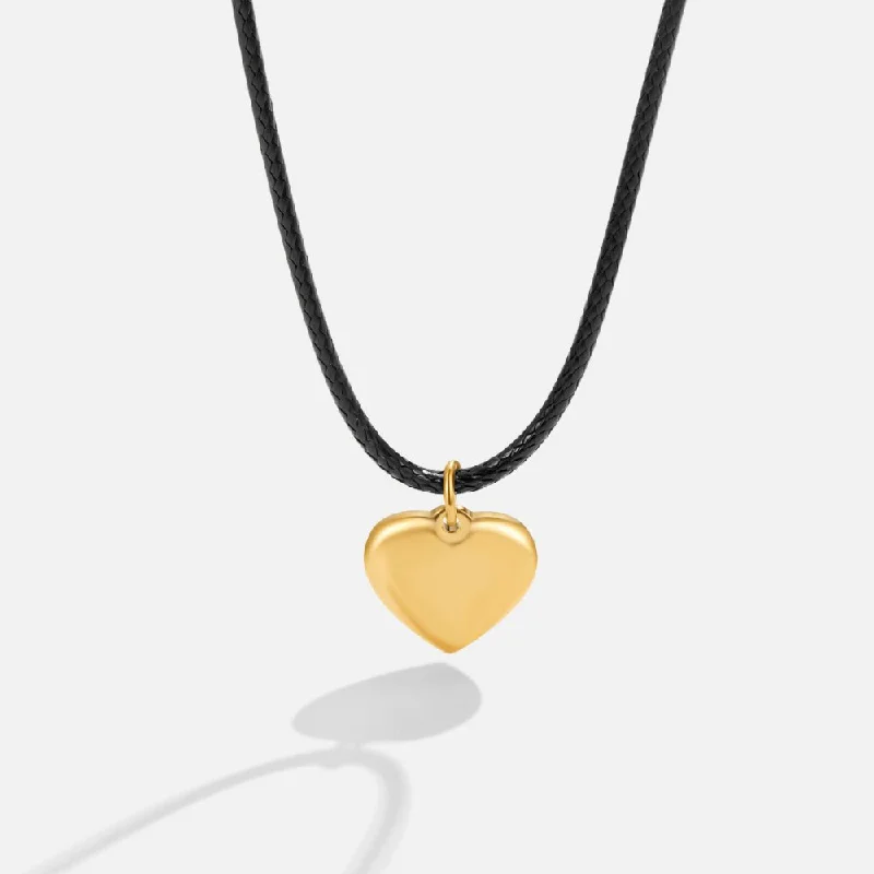 Esme Heart Necklace