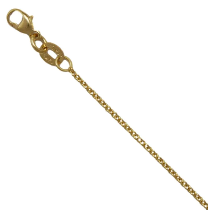 Essential Cable Chain | 14k and 18k Gold