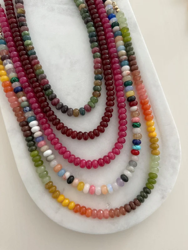 GEMSTONE NECKLACE