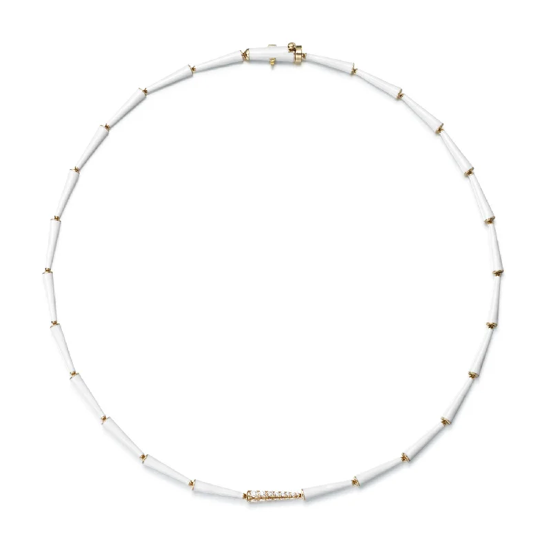 LOLA LINKED NECKLACE (Enamel)