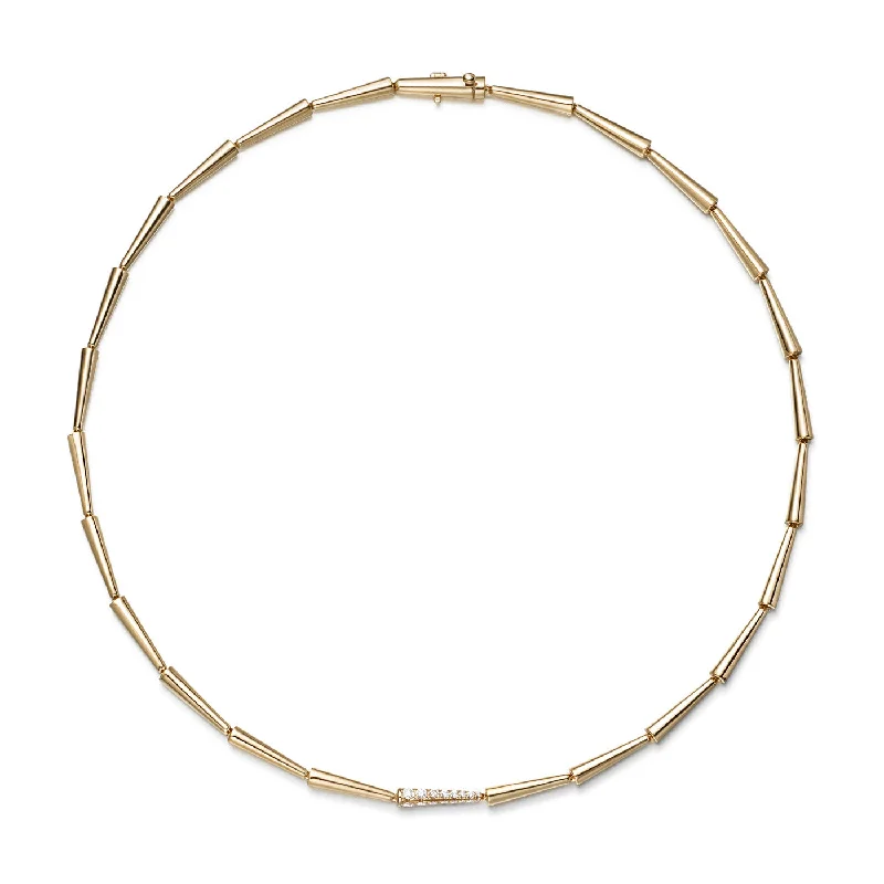 LOLA LINKED NECKLACE (Gold)