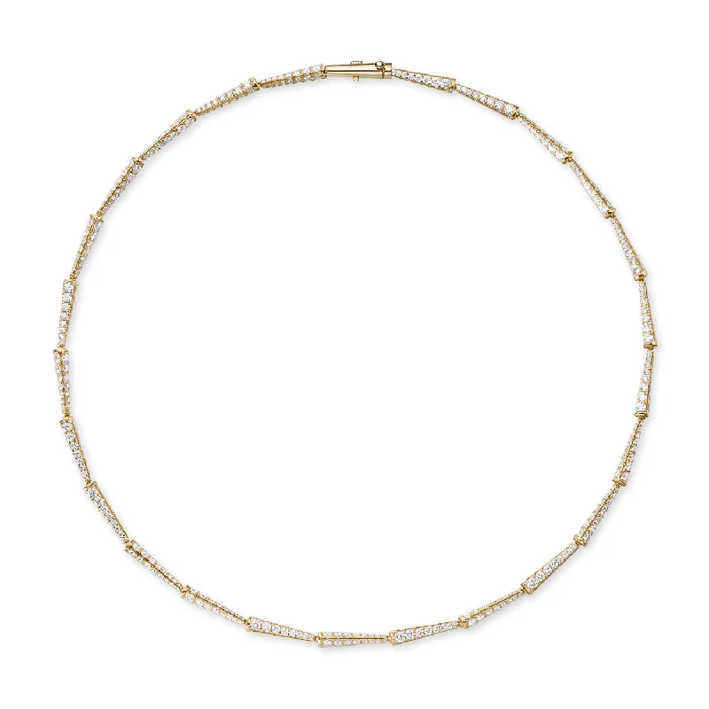 LOLA LINKED NECKLACE