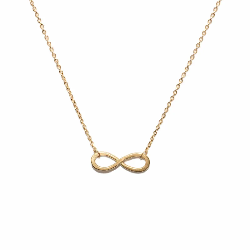 <!--NK880-->mini infinity necklace