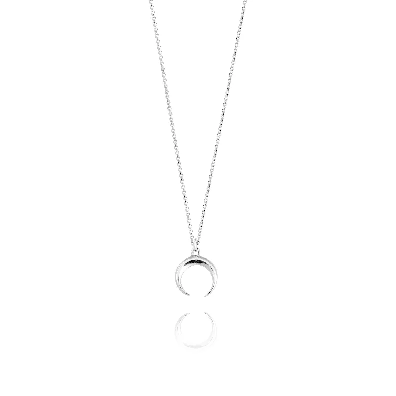 Moon Necklace- N11352B