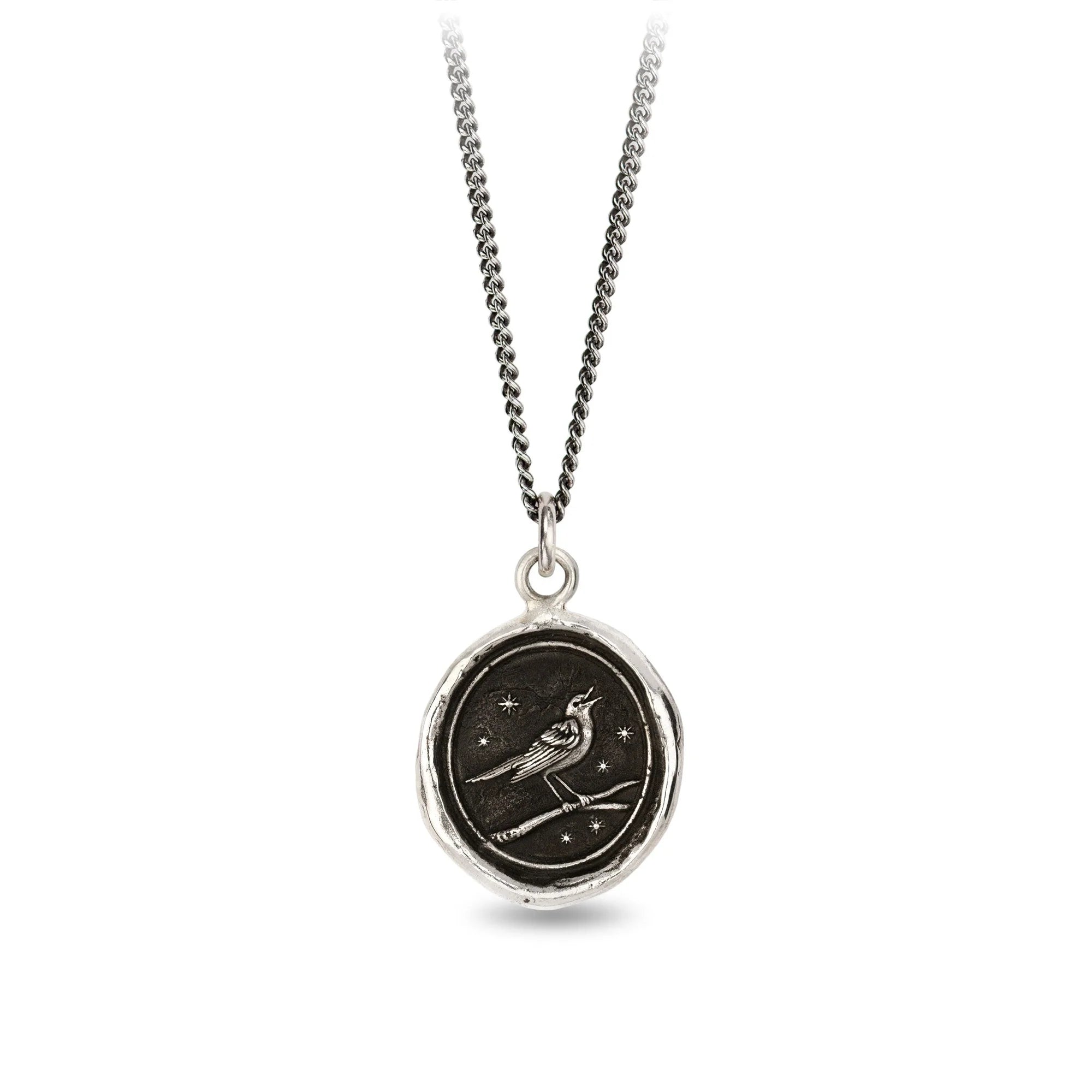 Nightingale Talisman Necklace