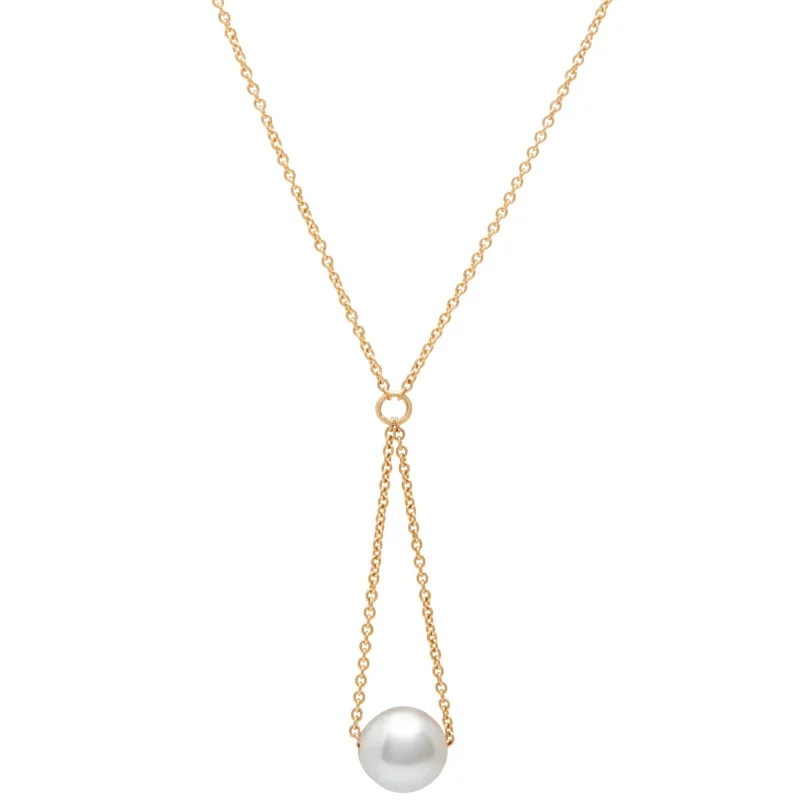 <!--NK202-->pearl swing necklace