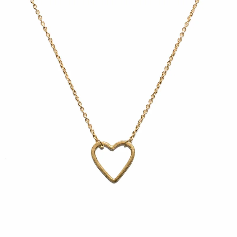 <!--NK888-->mini heart necklace