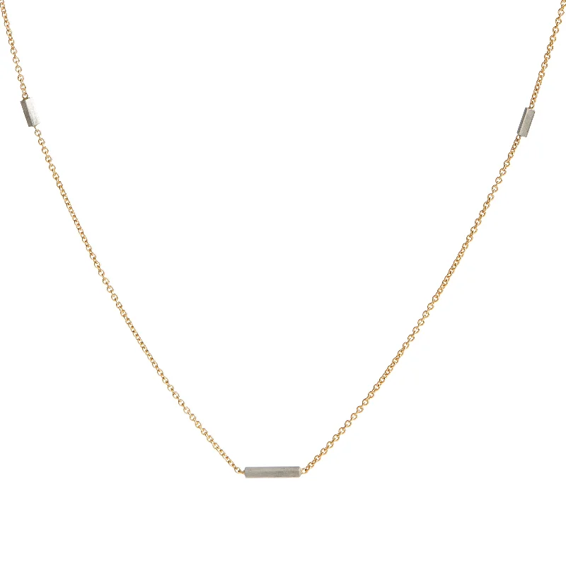 <!--NK931--> bar repeat necklace