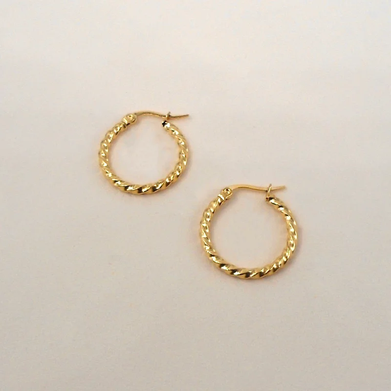 Amber Hoops