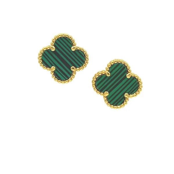 Clover Stud: Malachite (EGP478MLT)