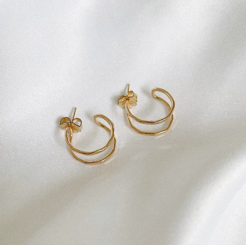 Cuff Hoops