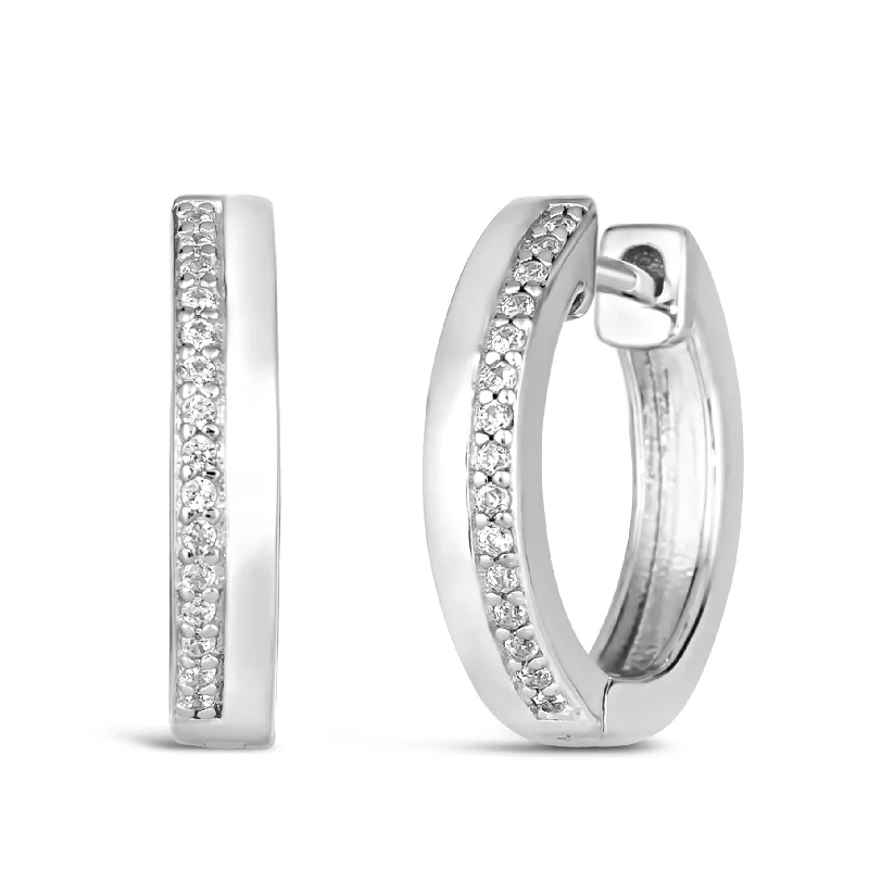 Olivia 70 Huggie Earring